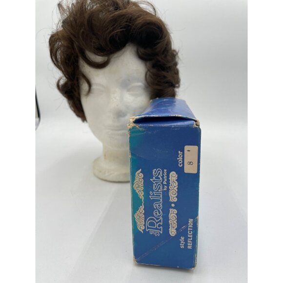 The Realists Natural Hairline Collection Wig Reflection Synthetic Brown - Picture 4 of 12